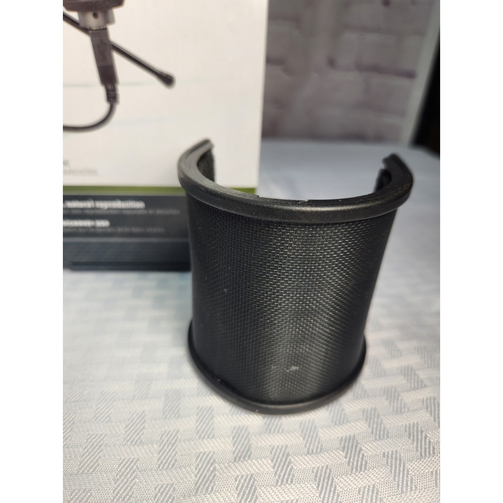 NEW! Original Audio Technica At2020USB-X USB Microphone w/Bag, + Shock Pop Filte - Picture 3 of 13